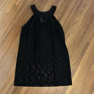 Laundry by Design || Black Lace Dress || Women’s Lg